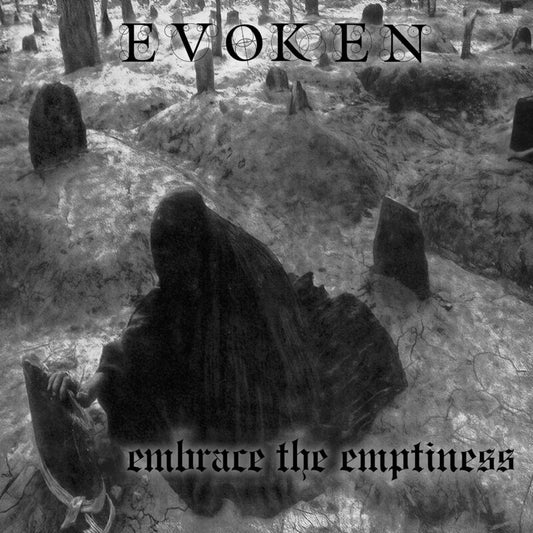 EVOKEN - Embrace The Emptiness (Silver/Black Marble Vinyl)