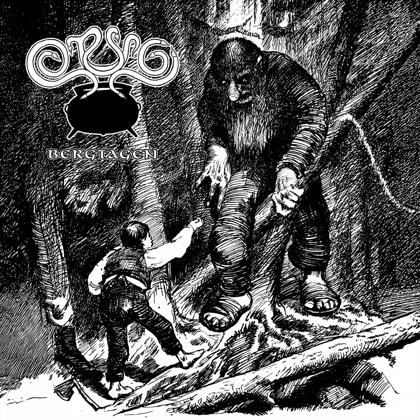 OTYG - Bergtagen  (Black Vinyl)