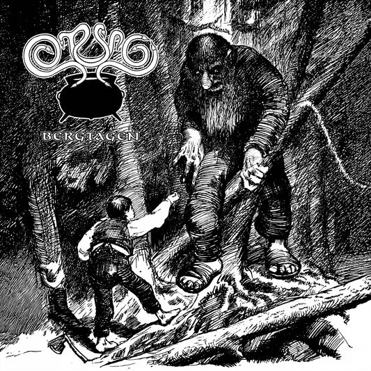 OTYG - Bergtagen  (Black Vinyl)