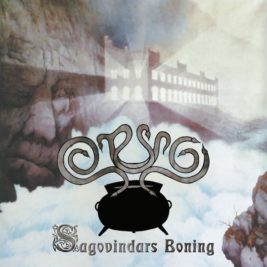 OTYG - Sagovindars Boning (Black Vinyl)