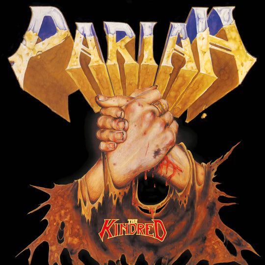 PARIAH - The Kindred  (Transparent Red Vinyl)