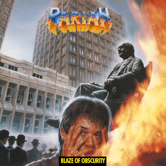 PARIAH - Blaze Of Obscurity  (Transparent Yellow Vinyl)