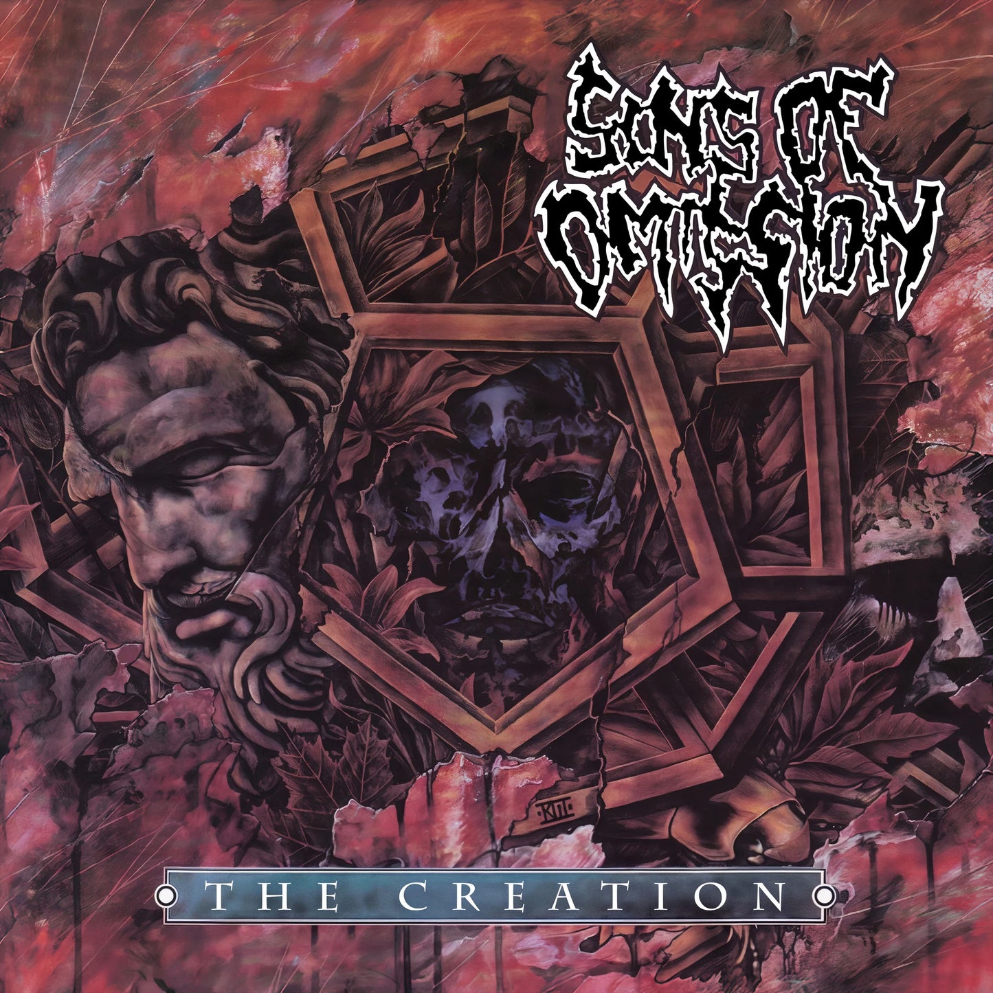 SINS OF OMISSION - The Creation LP (Black Vinyl)