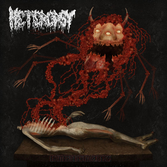 HETEROPSY - Embalming  (Black Smoke Vinyl)