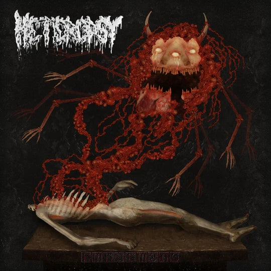 HETEROPSY - Embalming LP (Black Smoke Vinyl)