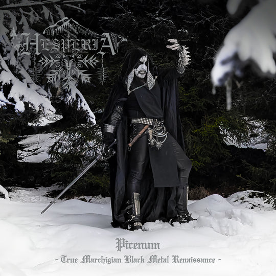 HESPERIA - Picenum (True Marchigian Black Metal Renaissance) 2-LP (Black Vinyl)