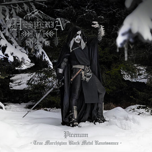 HESPERIA - Picenum (True Marchigian Black Metal Renaissance) 2-LP (Black Vinyl)