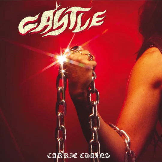 CASTLE - Carrie Chains LP (Black Vinyl)