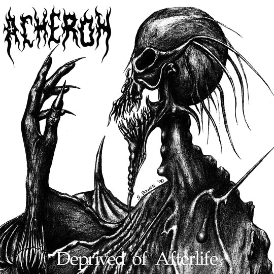 ACHERON - Deprived Of Afterlife (Black Vinyl)
