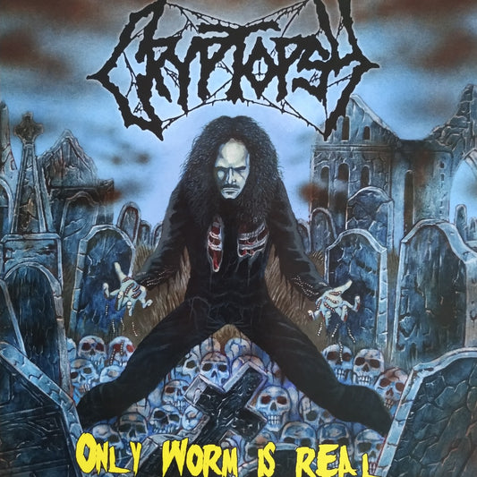 CRYPTOPSY - Only Worm Is Real (Maroon Marbled Vinyl)