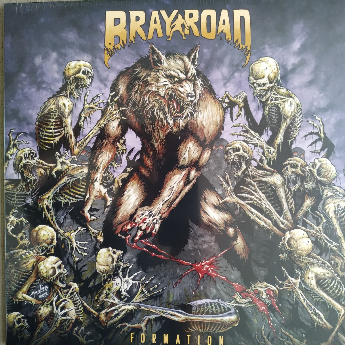 BRAY ROAD - Formation (Purple Vinyl)