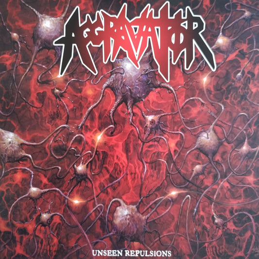 AGGRAVATOR - Unseen Repulsions (Red Vinyl)
