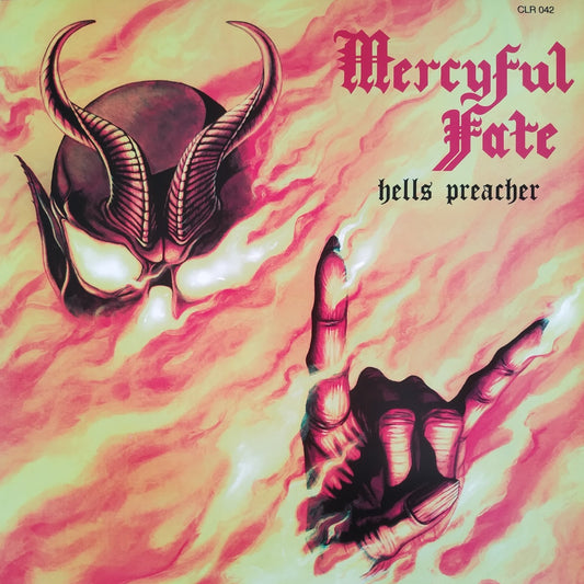 MERCYFUL FATE - Hells Preacher (2 x Yellow Vinyl)