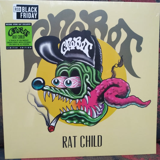 CROBOT - Rat Child (Green Vinyl)