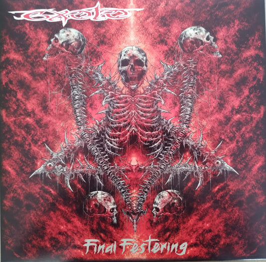 EXOTO - Final Festering (Red Black Marbled Vinyl)