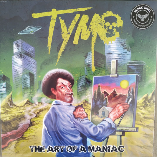 TYMO - The Art Of A Maniac (Black Vinyl)