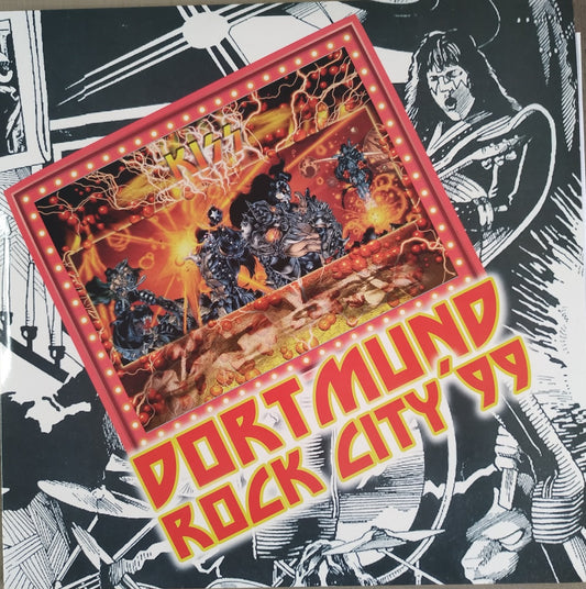 KISS - Dortmund Rock City '99 (Blue Vinyl)