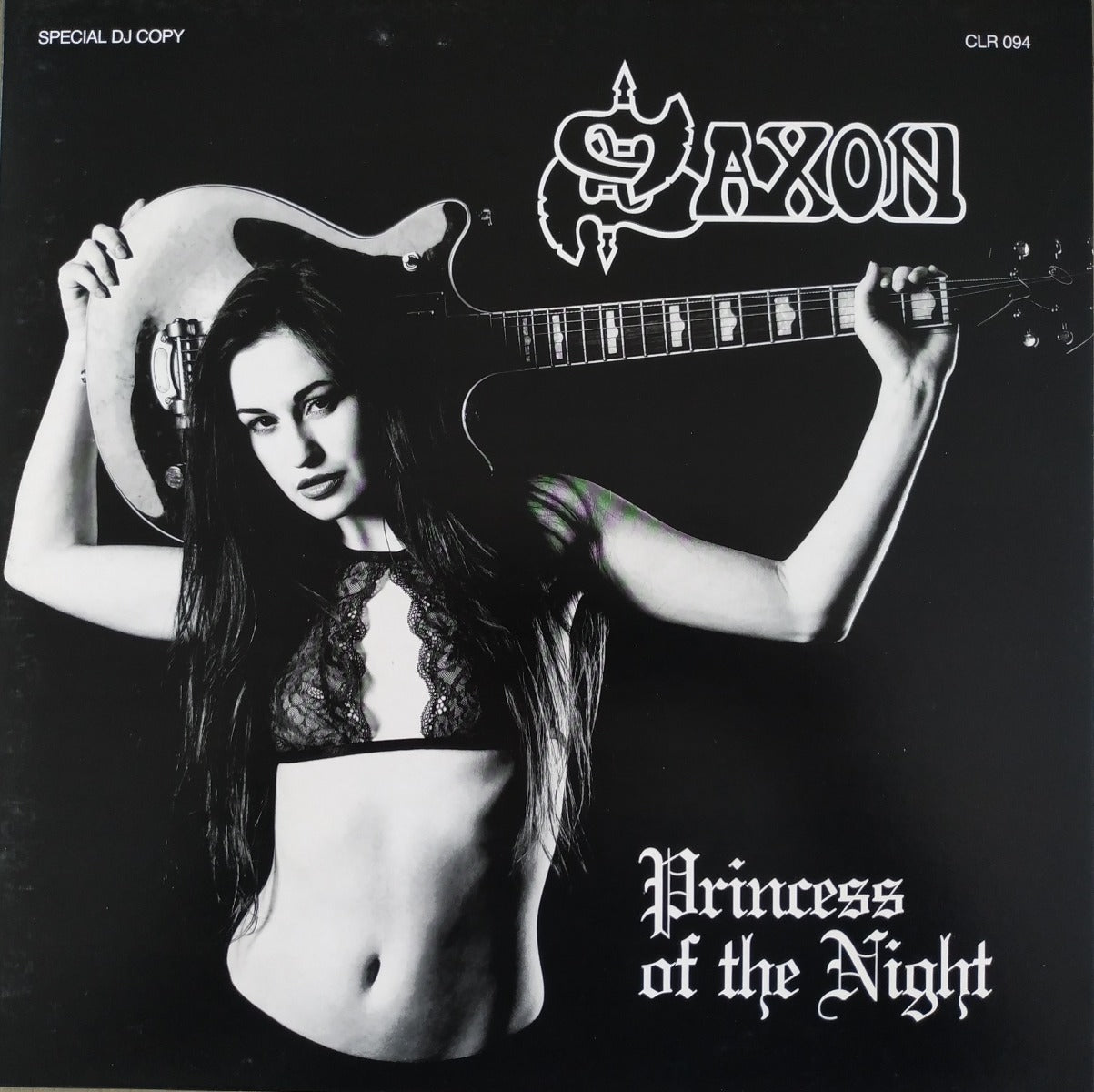 SAXON - Princess Of The Night (Purple Vinyl)
