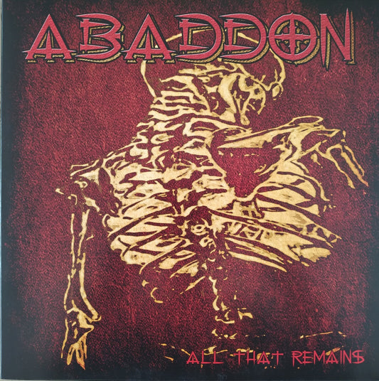 ABADDON - All That Remains (Red Vinyl)