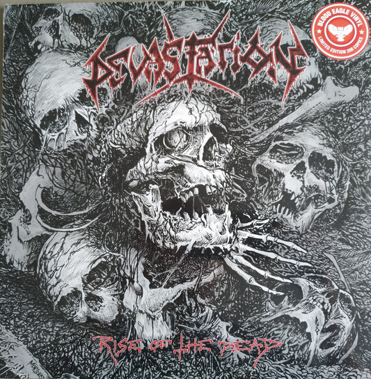 DEVASTATIÖN- Rise Of The Dead (Blood Eagle Vinyl)