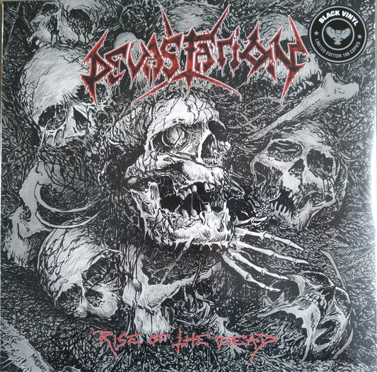 DEVASTATIÖN - Rise Of The Dead (Black Vinyl)