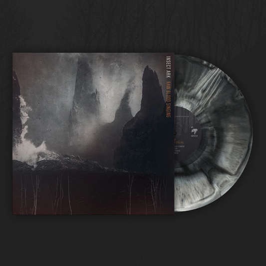 INSECT ARK - Raw Blood Singing (Black / Bone Galaxy Vinyl)