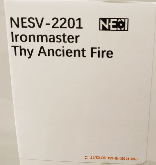 IRONMASTER - Thy Ancient Fire (Test Pressing)
