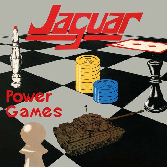 JAGUAR - Power Games (LP+7"  Purple Vinyl)