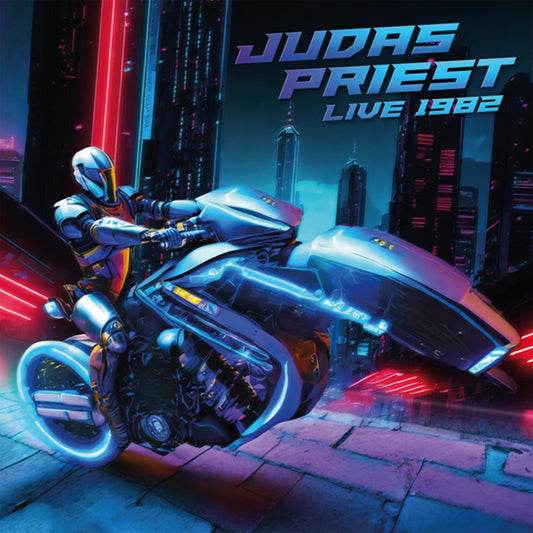 JUDAS PRIEST - Live 1982