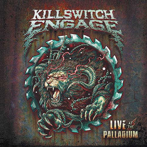 KILLSWITCH ENGAGE - Live At The Palladium (Velvet Red Marbled Vinyl)