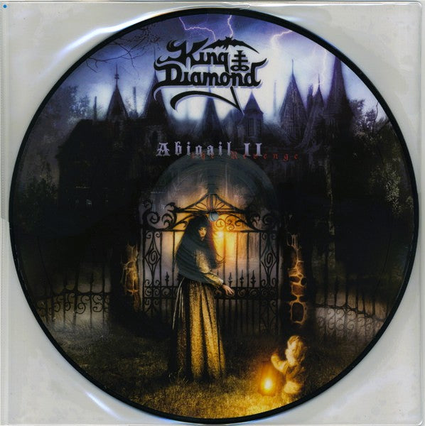 KING DIAMOND - Abigail II: The Revenge (Picture Vinyl)