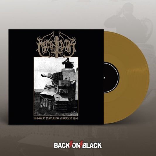 MARDUK - World Panzer Battle 1999 (Gold Vinyl)