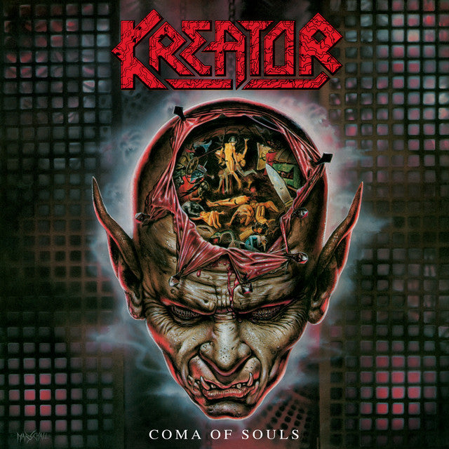 KREATOR - Coma Of Souls (Transparant Red Vinyl)