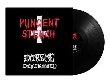 PUNGENT STENCH - Extreme Deformity  (Black Vinyl)