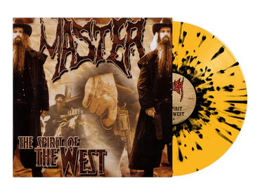 MASTER - The Spirit Of The West  (Orange Fire/Black Splatter Vinyl)