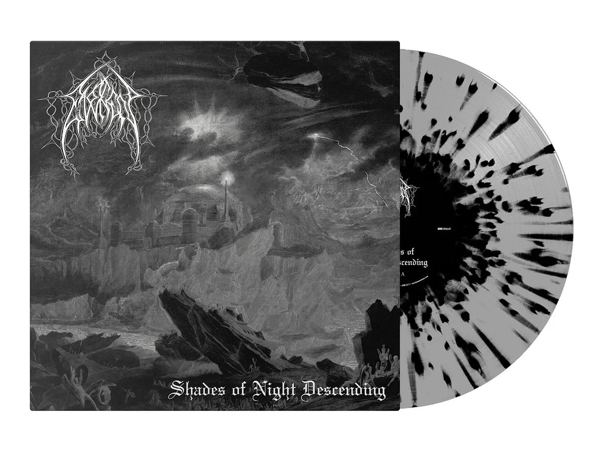 EVOKEN - Shades Of Night Descending (Silver/Black Splatter Vinyl)