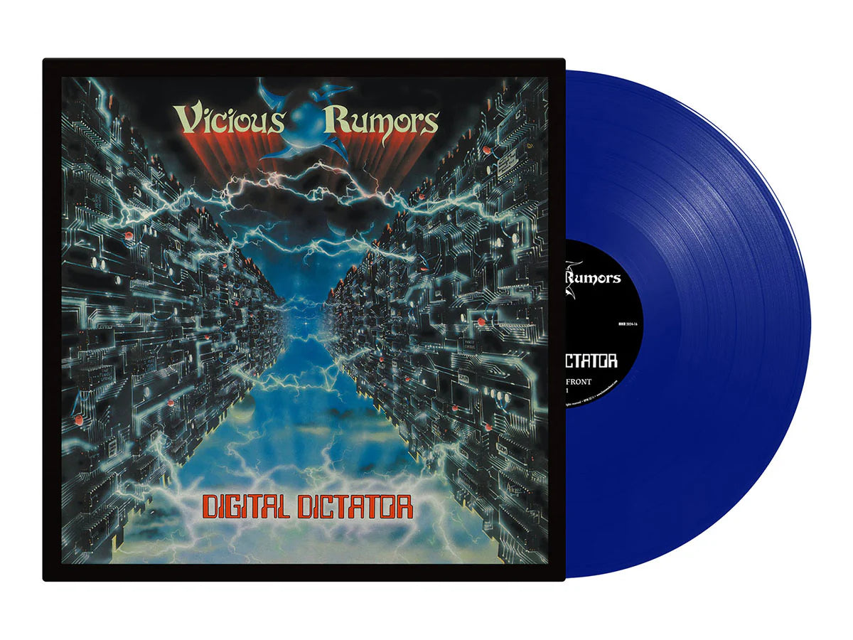 VICIOUS RUMORS - Digital Dictator (Transparent Blue Vinyl)