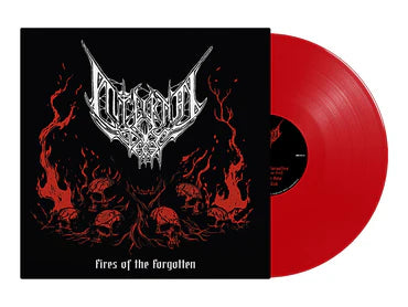 INTERNAL DECAY - Fires Of The Forgotten (Transparent Red Vinyl)