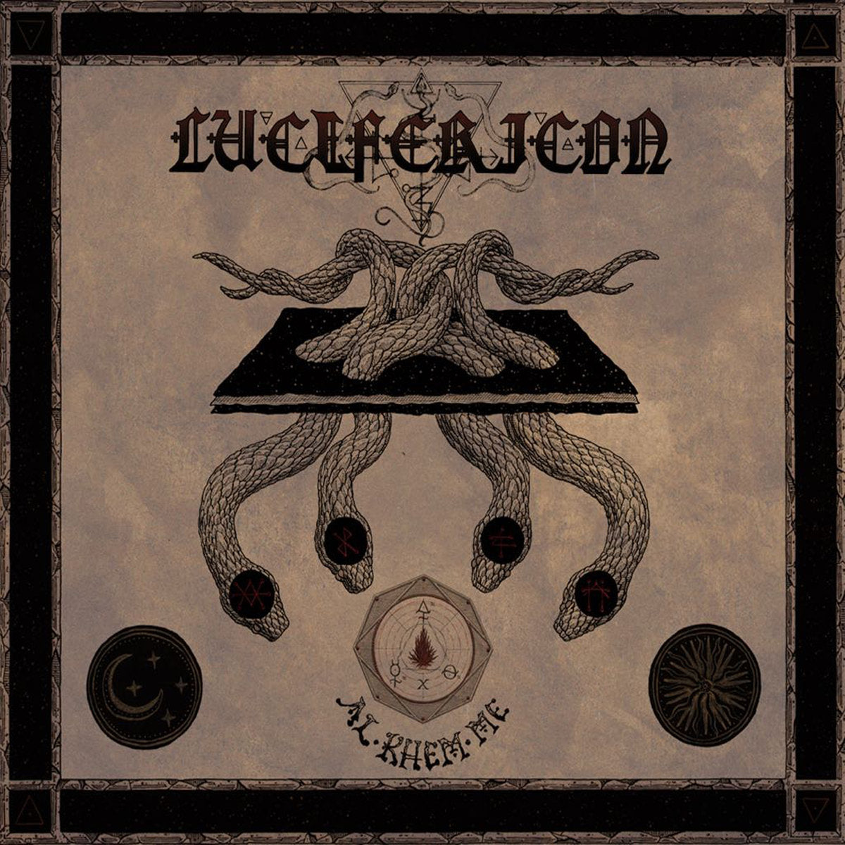 LUCIFERICON - Al-Khem-Me