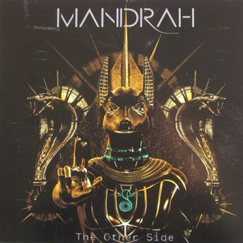 MANDRAH - The Other Side (Single Sided, EP, Etched)