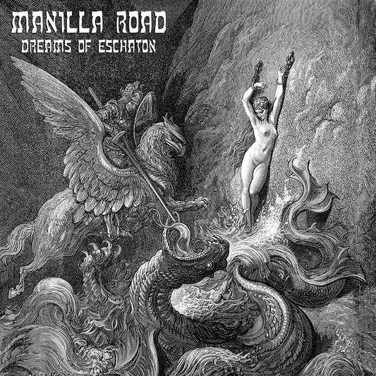 MANILLA ROAD - Dreams of Eschaton (Deep Purple Vinyl)
