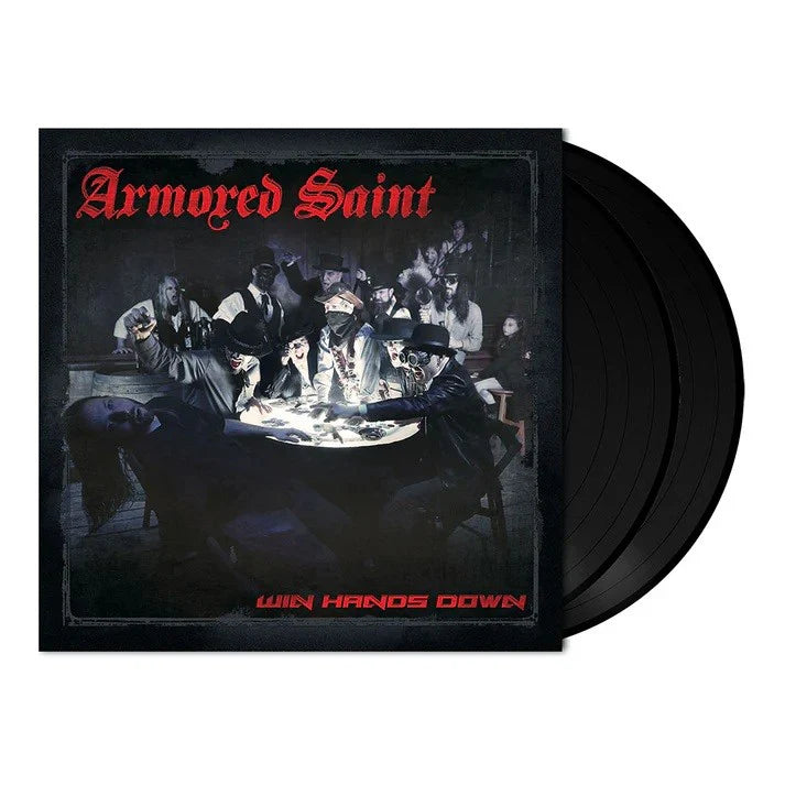 ARMORED SAINT - Win Hands Down 2LP (Black Vinyl)
