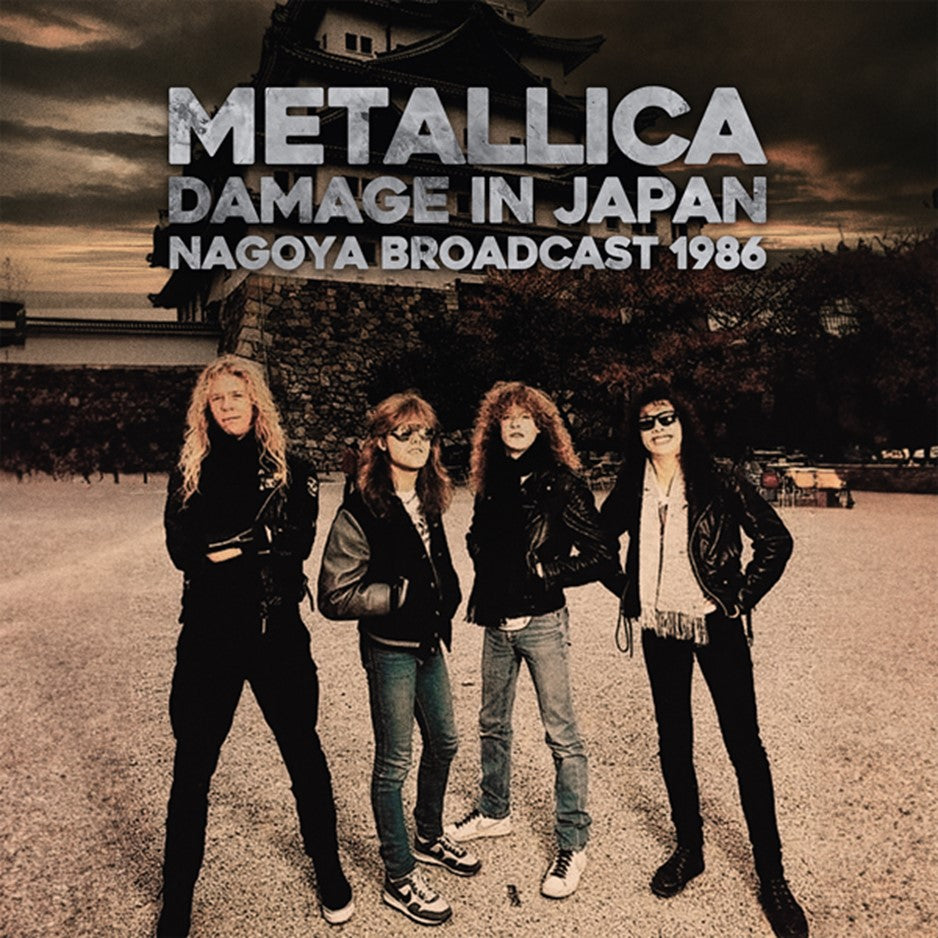 METALLICA - Damage In Japan