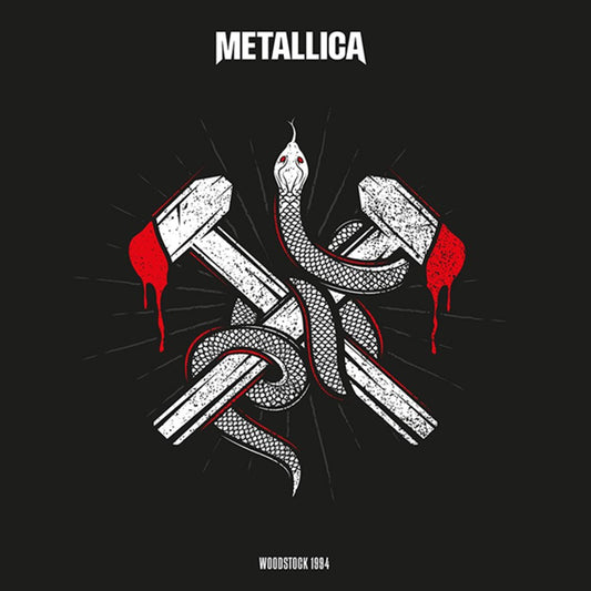 METALLICA - Woodstock 1994 (Black Vinyl)