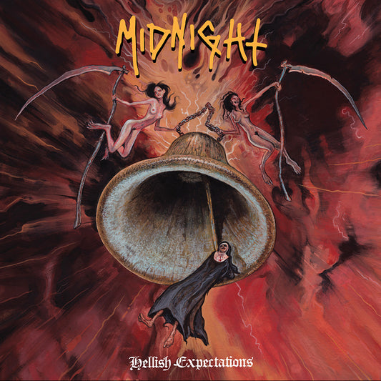 MIDNIGHT - Midnight (Hellish Expectations) (Orange/Red Splatter Vinyl)