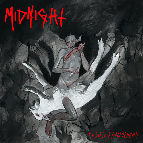 MIDNIGHT - Rebirth By Blasphemy (Black Vinyl) Band Edition