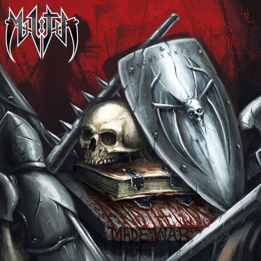 MILITIA -  And The Gods Made War (Transparent Blood-Red Vinyl)