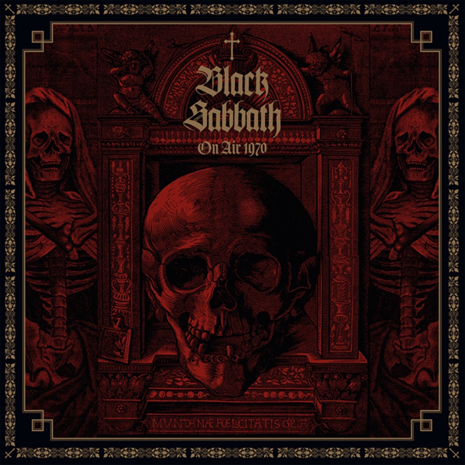 BLACK SABBATH -  On Air 1970