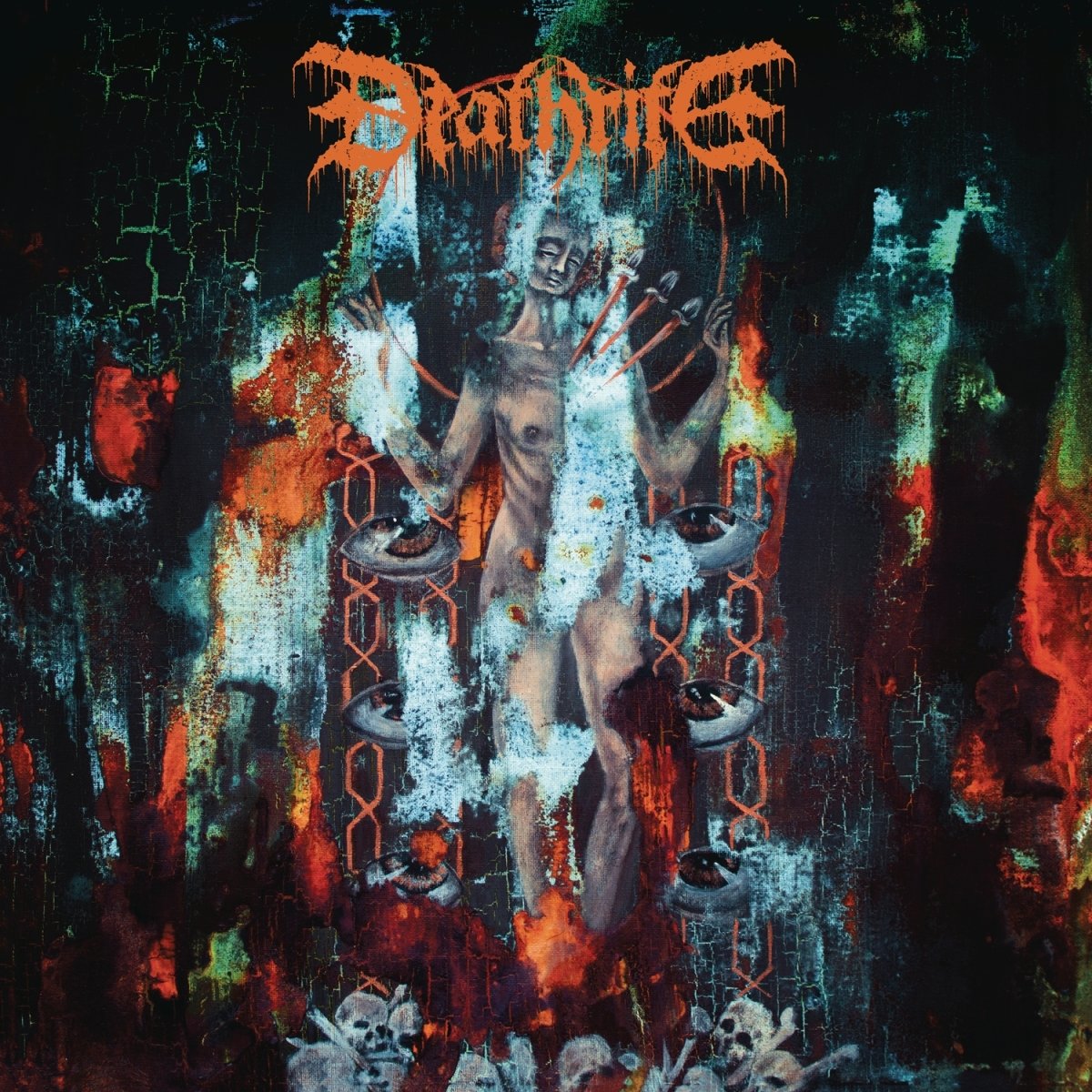 DEATHRITE - Nightmares Reign (LP + CD)