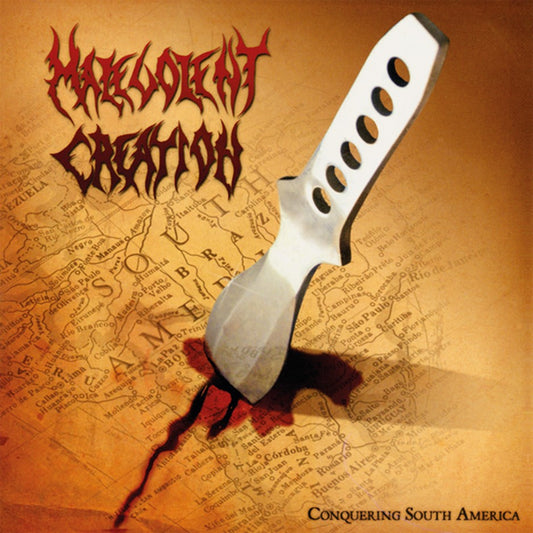 MALEVOLENT CREATION - Conquering South America (Red Vinyl)